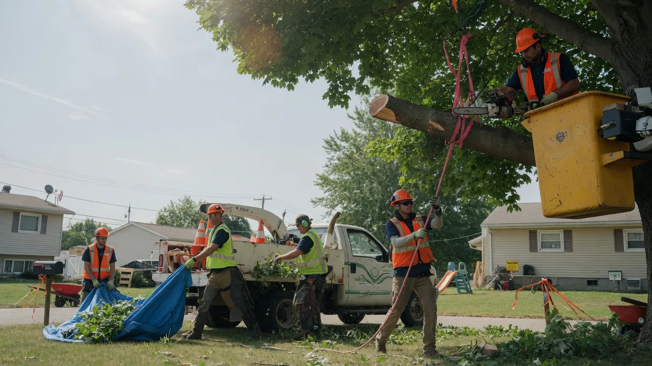 Tree Care in Greenville, IN near me